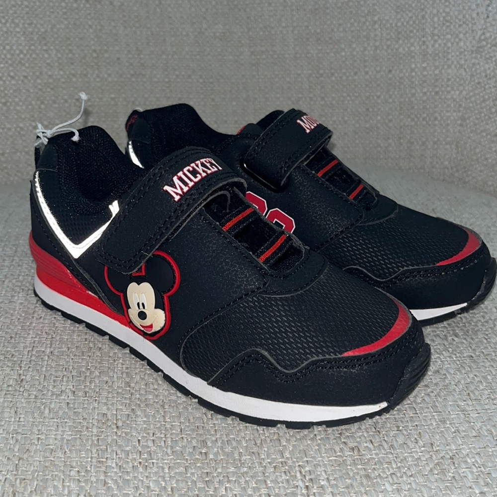 Harper Canyon DISNEY Kids' Mickey Mouse Sneaker In Black